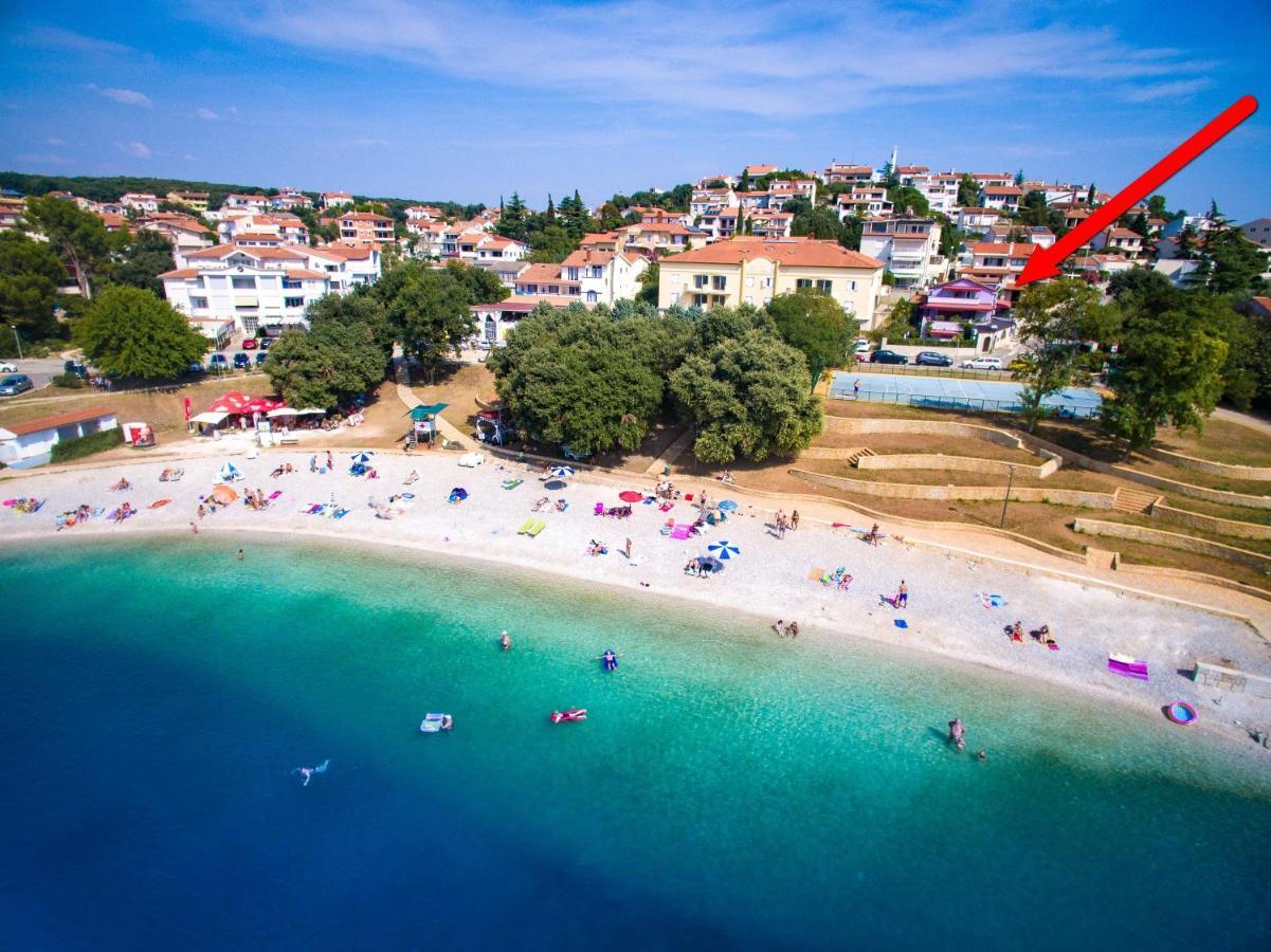 Holiday Apartment 50M From The Beach Pjescana Uvala Eksteriør bilde